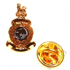 Royal Marines Lapel Pin Badge (Metal / Enamel)